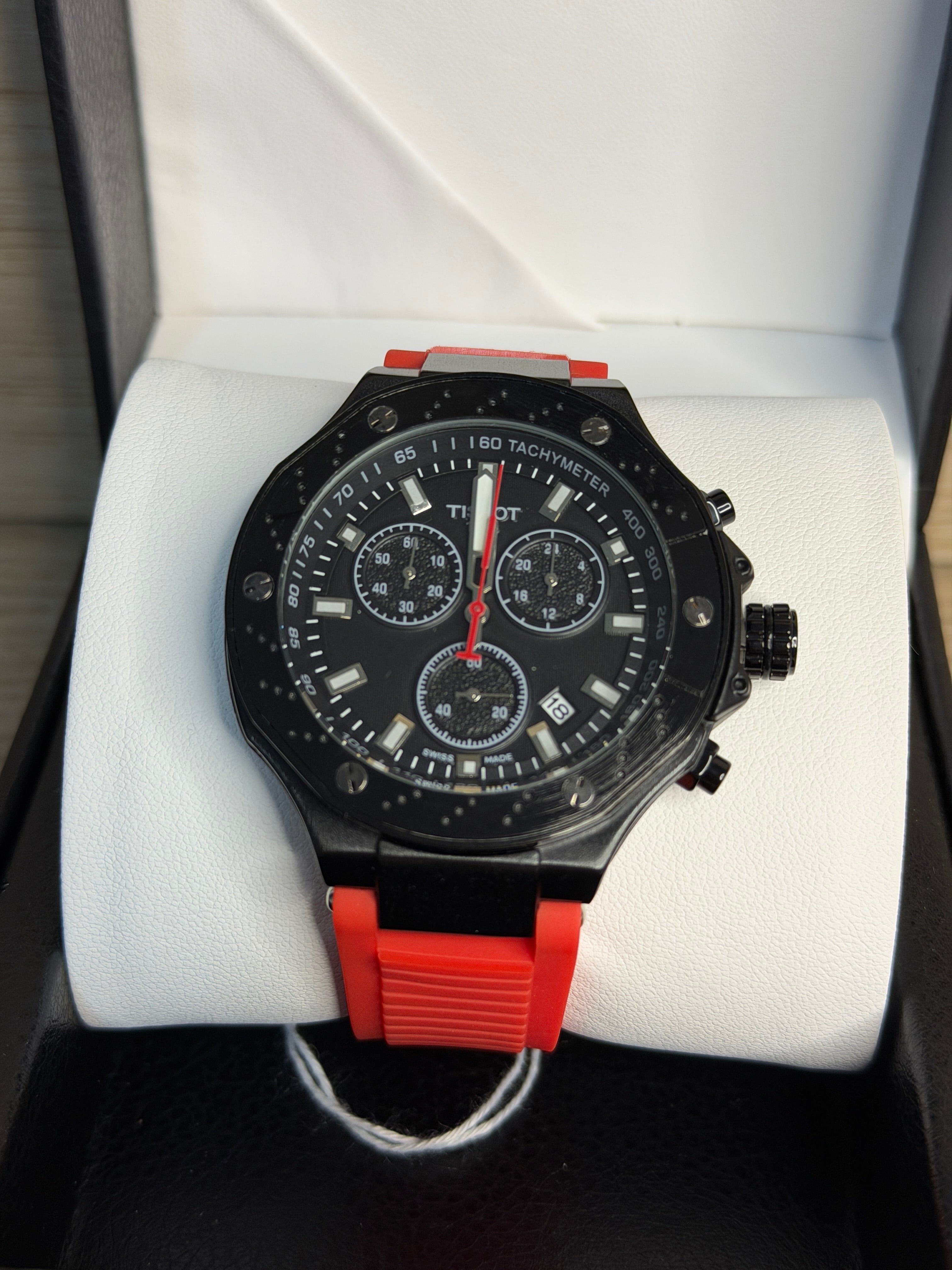 Tsst T Race Hombre Rojo-Negro Funcional