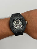 Rchrd Mll Hombre Samurai Tablero Plateado SR55
