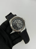 Tchmarin Manta Hombre Negro Plateado