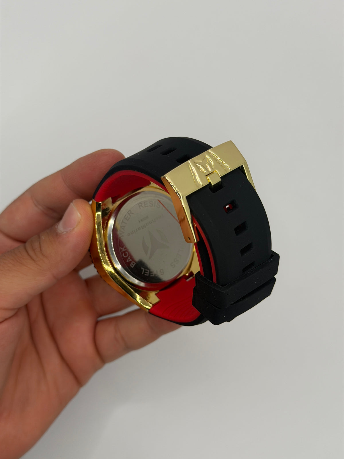 Tchmarin Manta Hombre Doble Tono SR60