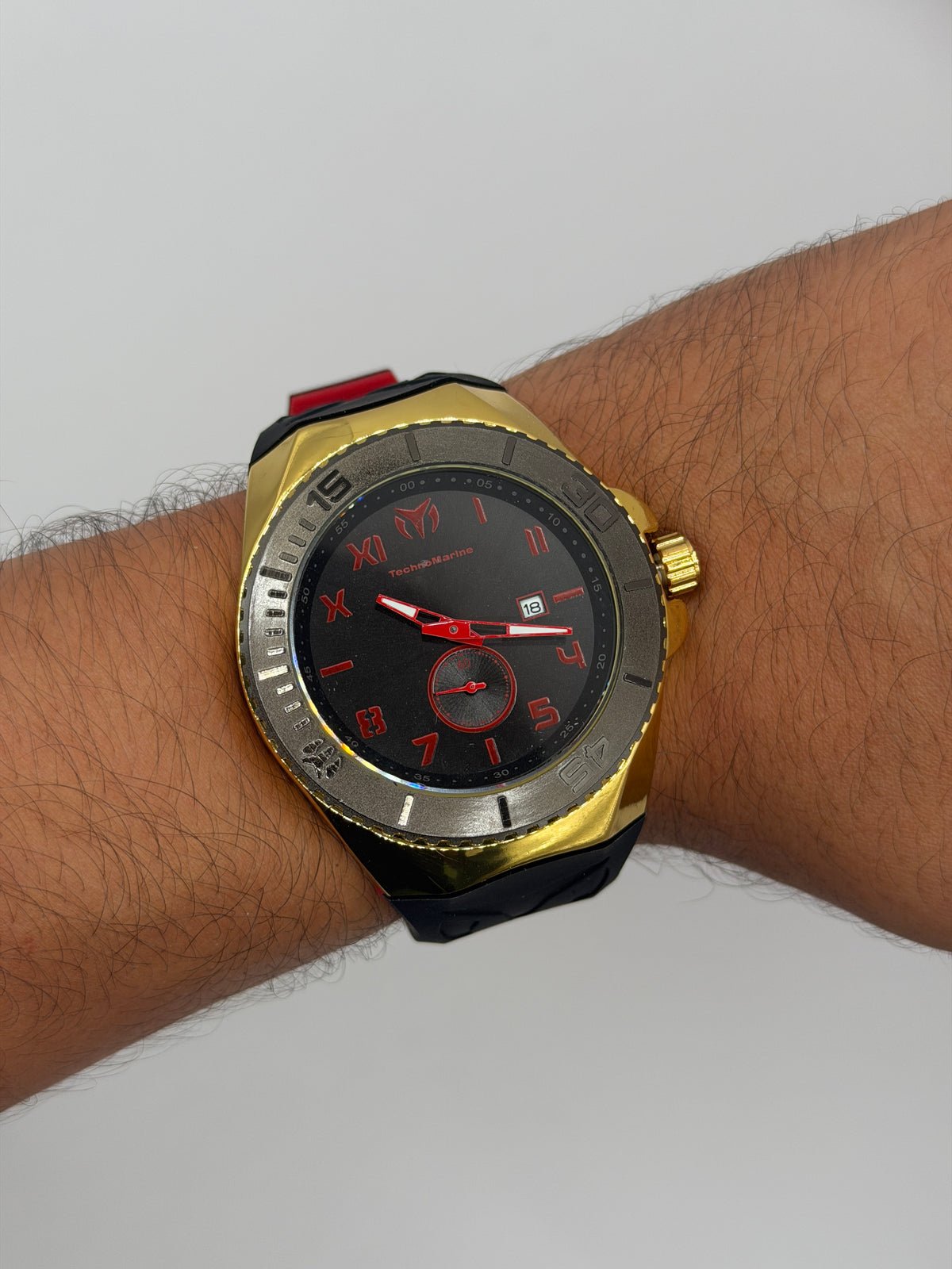 Tchmarin Manta Hombre Doble Tono SR60