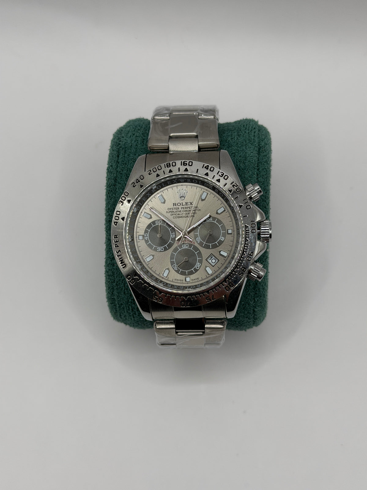 RLX Hombre Daytona Funcional Fondo Gris