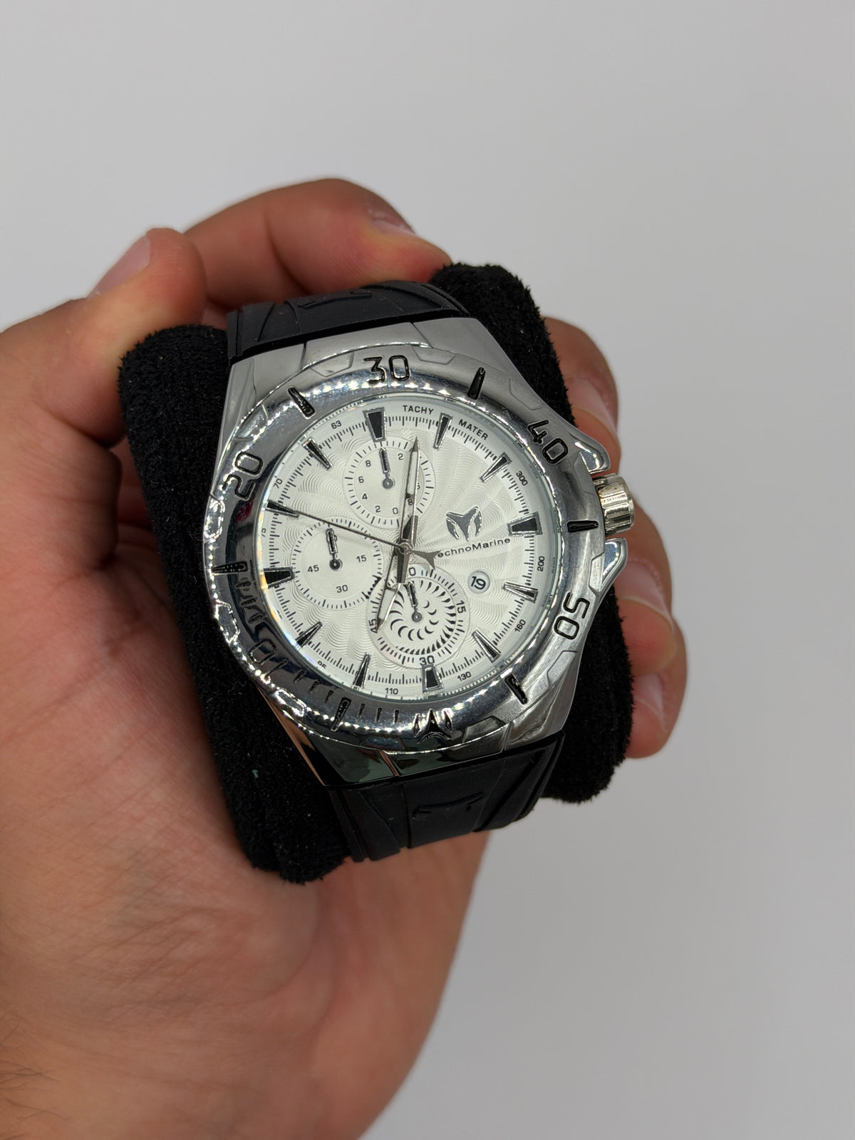 Tchmarin Hombre Negro Tablero Blanco SR50