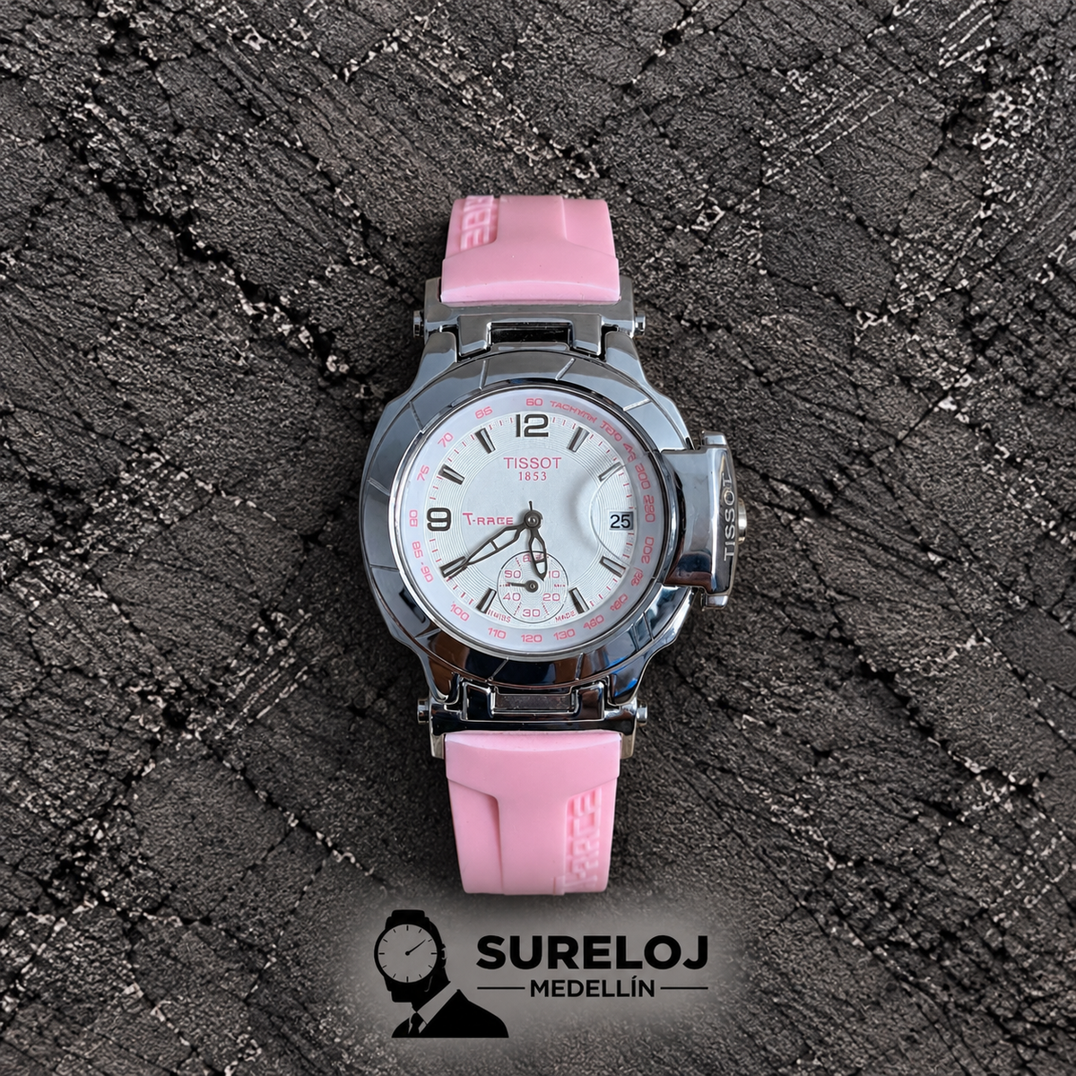 Tsst Race Dama Rosado SR 47