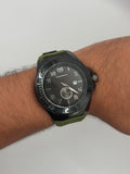 Tchmarin Manta Hombre Verde SR60