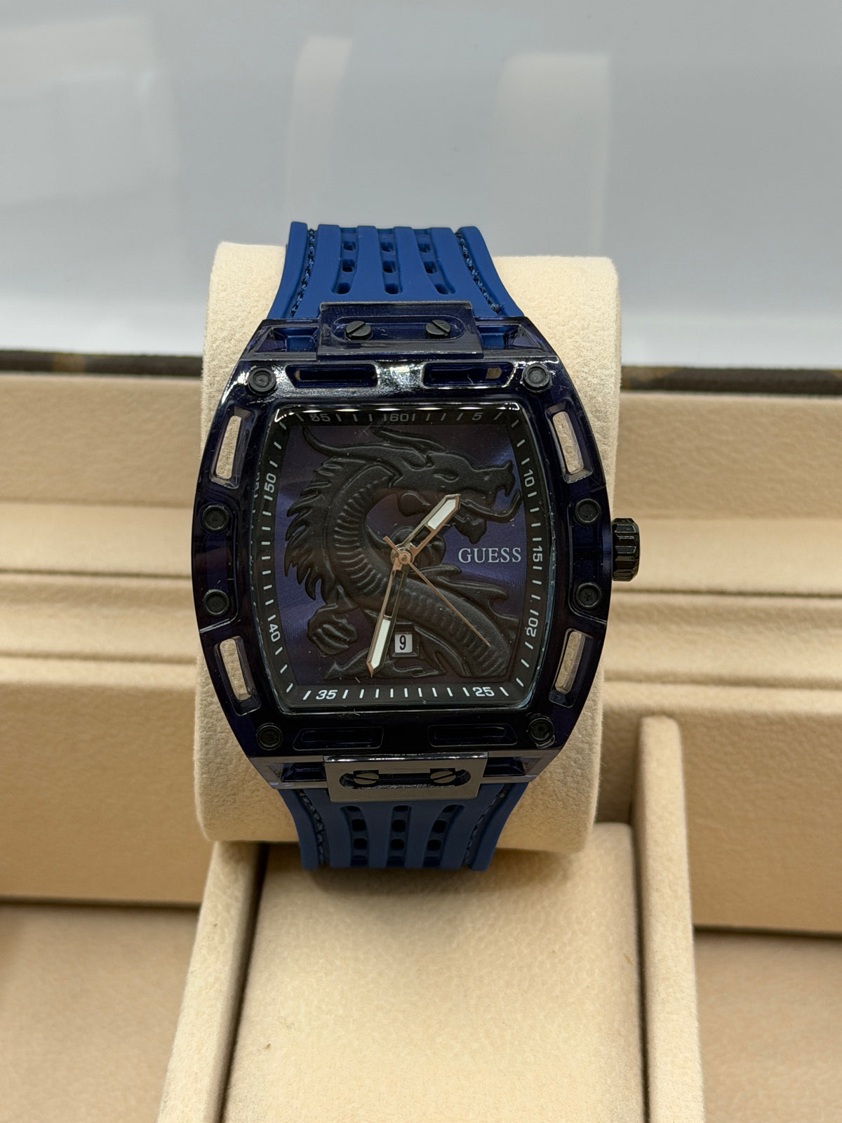 Guss Hombre Dragon Azul SR47