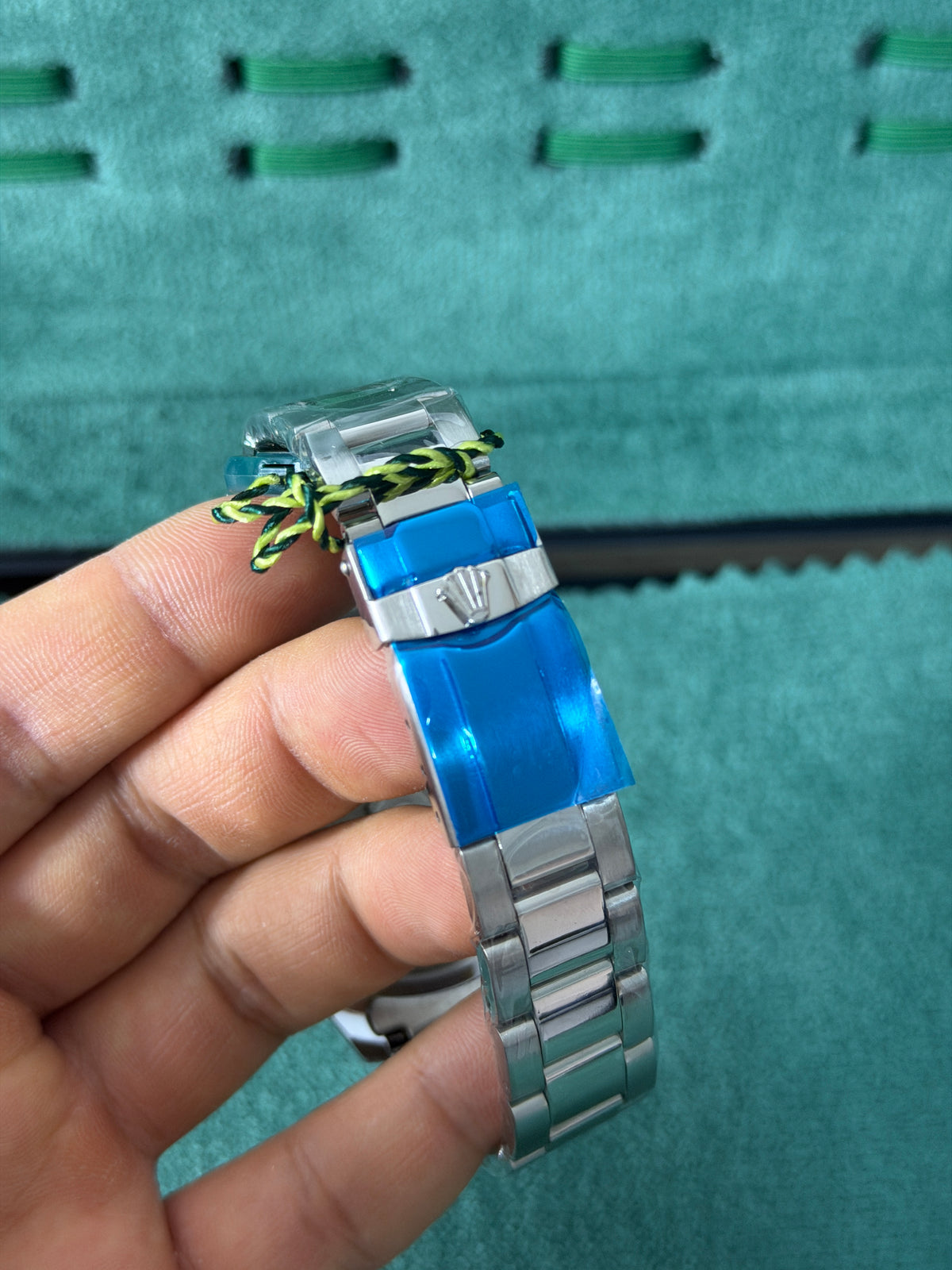Rlx GMT Bicolor Tablero Azul 63