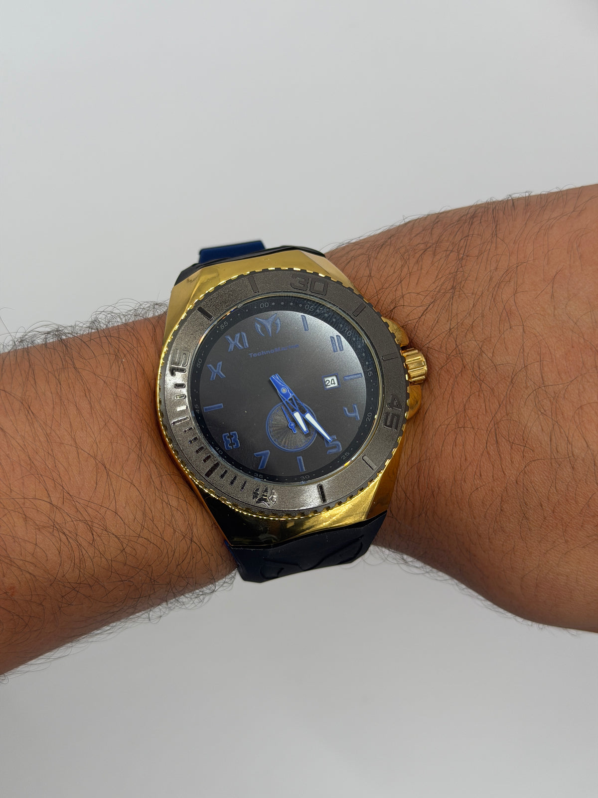 Tchmarin Manta Hombre Doble Tono SR60