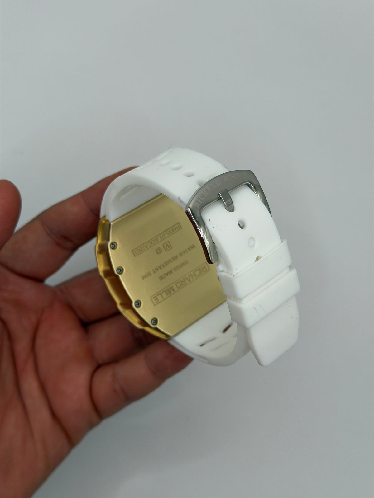 Rchrd Mll Hombre Dragón Blanco SR 55