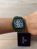 NaviForce Original Hombre Verde Funcional