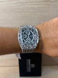 NaviForce Original Hombre Gris Funcional