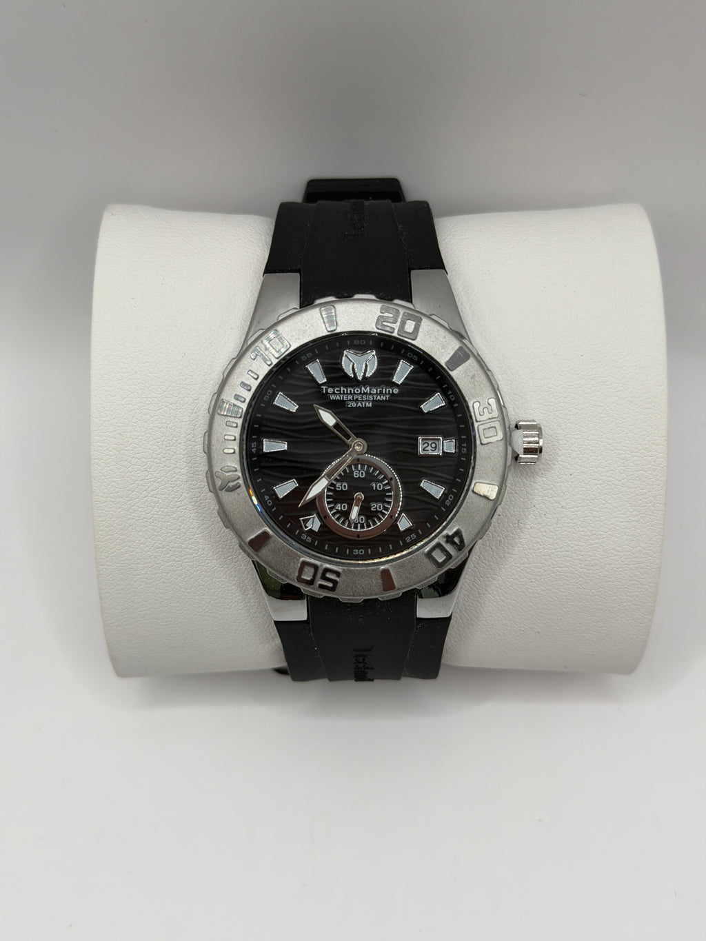 Tchmarin Dama Plateado Tablero Negro