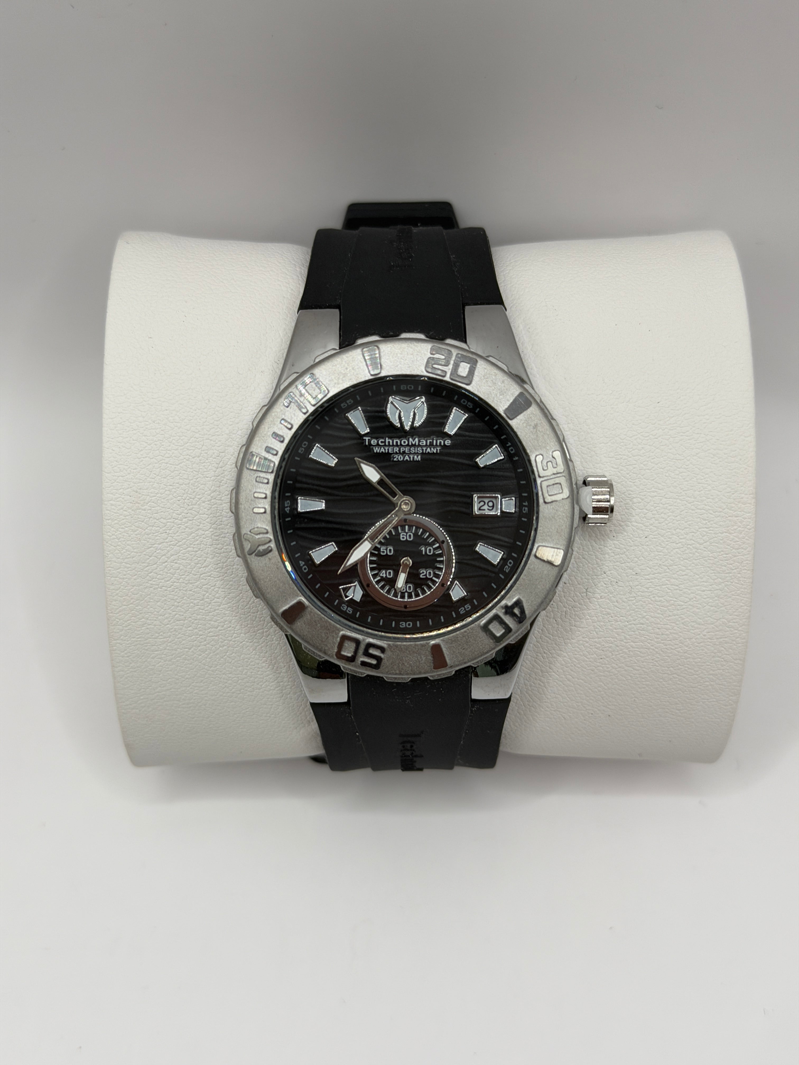 Tchmarin Dama Plateado Tablero Negro