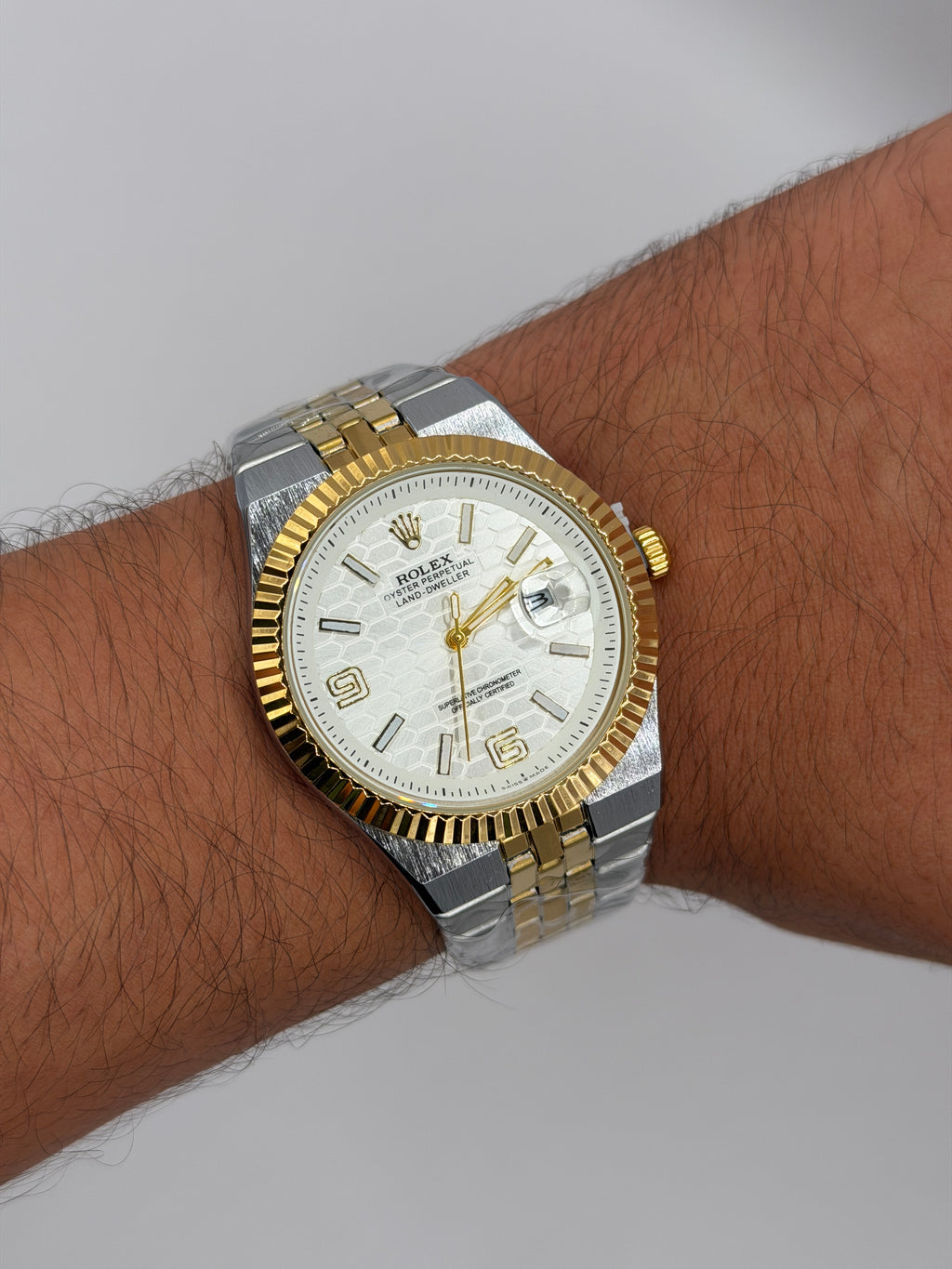 Rlx Land Dweller Bicolor Tablero Fondo Blanco