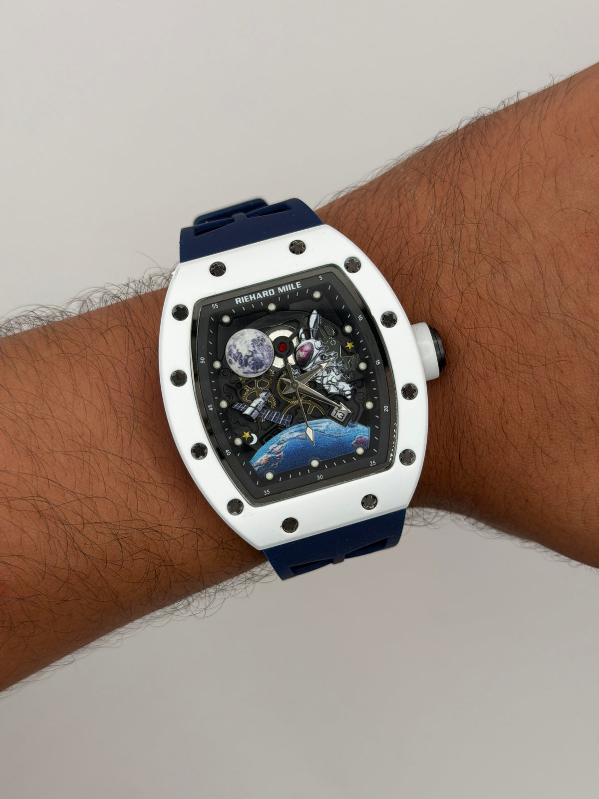 Rchrd Mll Hombre Astronauta Azul SR 55