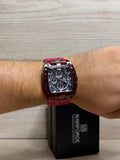 NaviForce Original Hombre Rojo- Funcional