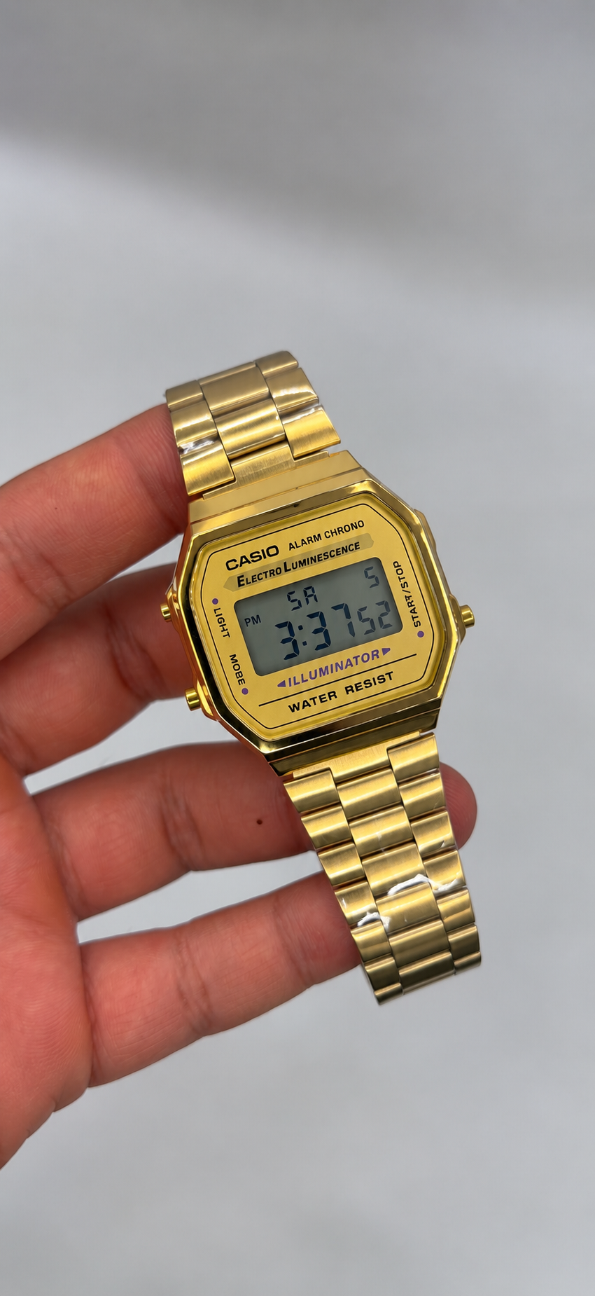 Csio Retro Dama Dorado Digital SR45