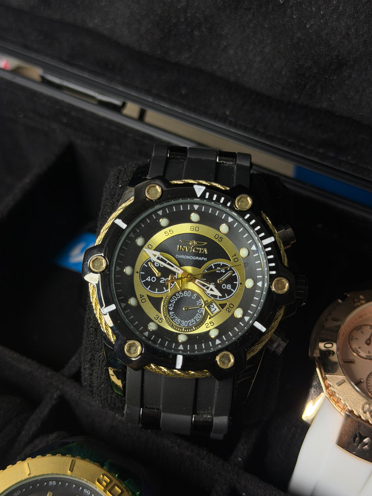 Invct Hombre Negro SRL67