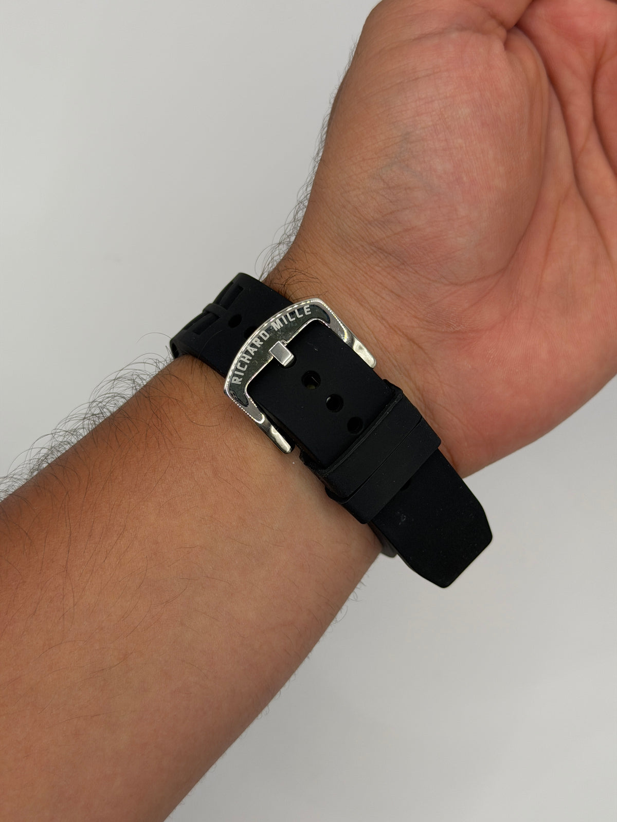 Rchrd Mll Hombre Samurai Tablero Palo Rosa SR 55