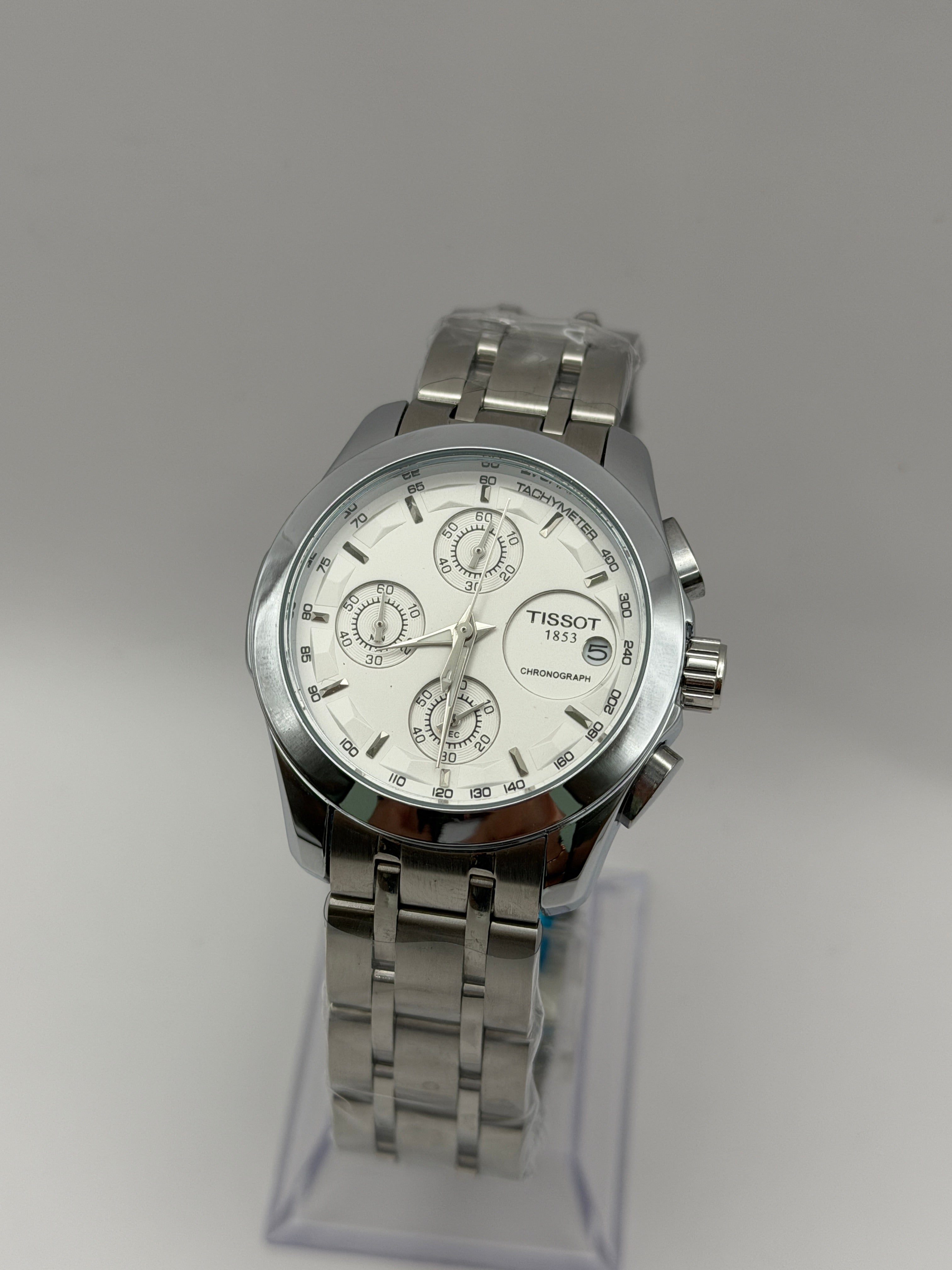 Tsst Dama Plateado Tablero Blanco