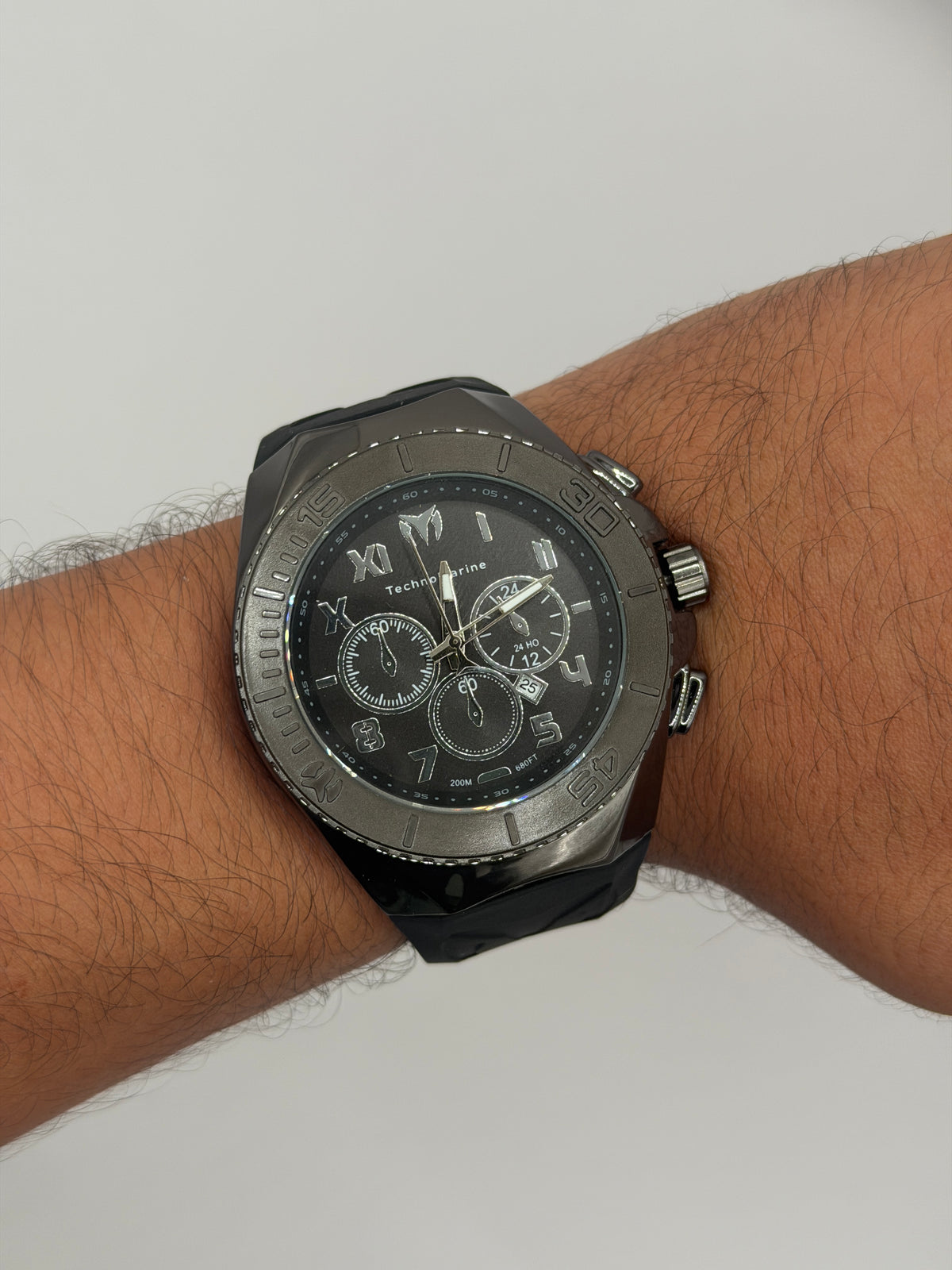 Tchmarin Manta Hombre Negro SR60