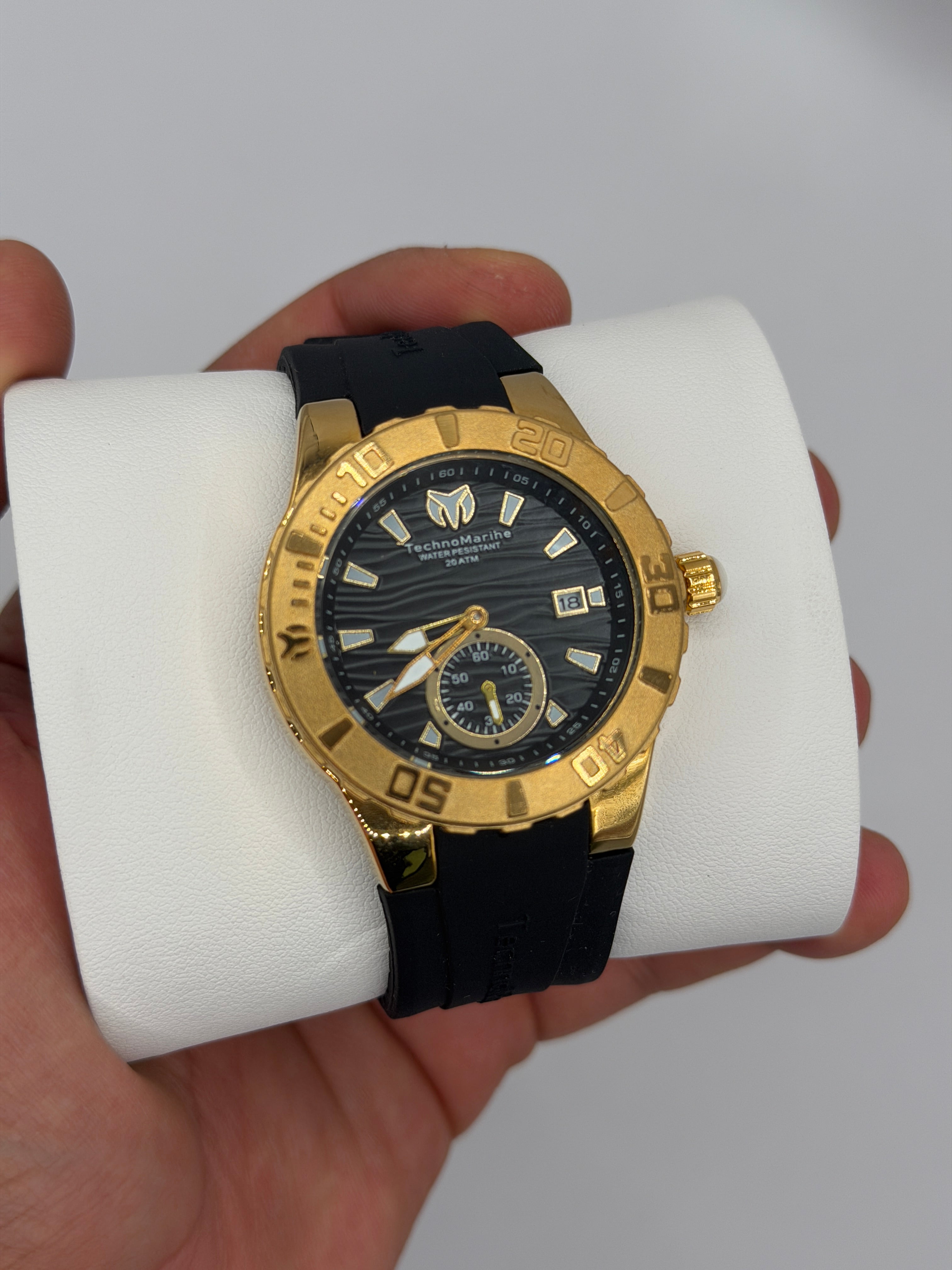 Tchmarin Dama Dorado Tablero Negro