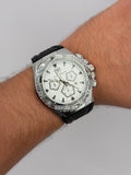Tchmarin Hombre Negro Tablero Blanco