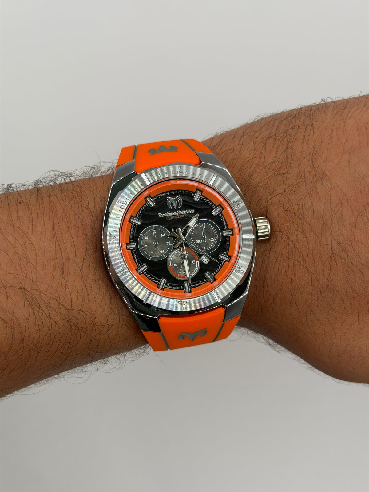 Tchmarin Hombre Naranja Ocean