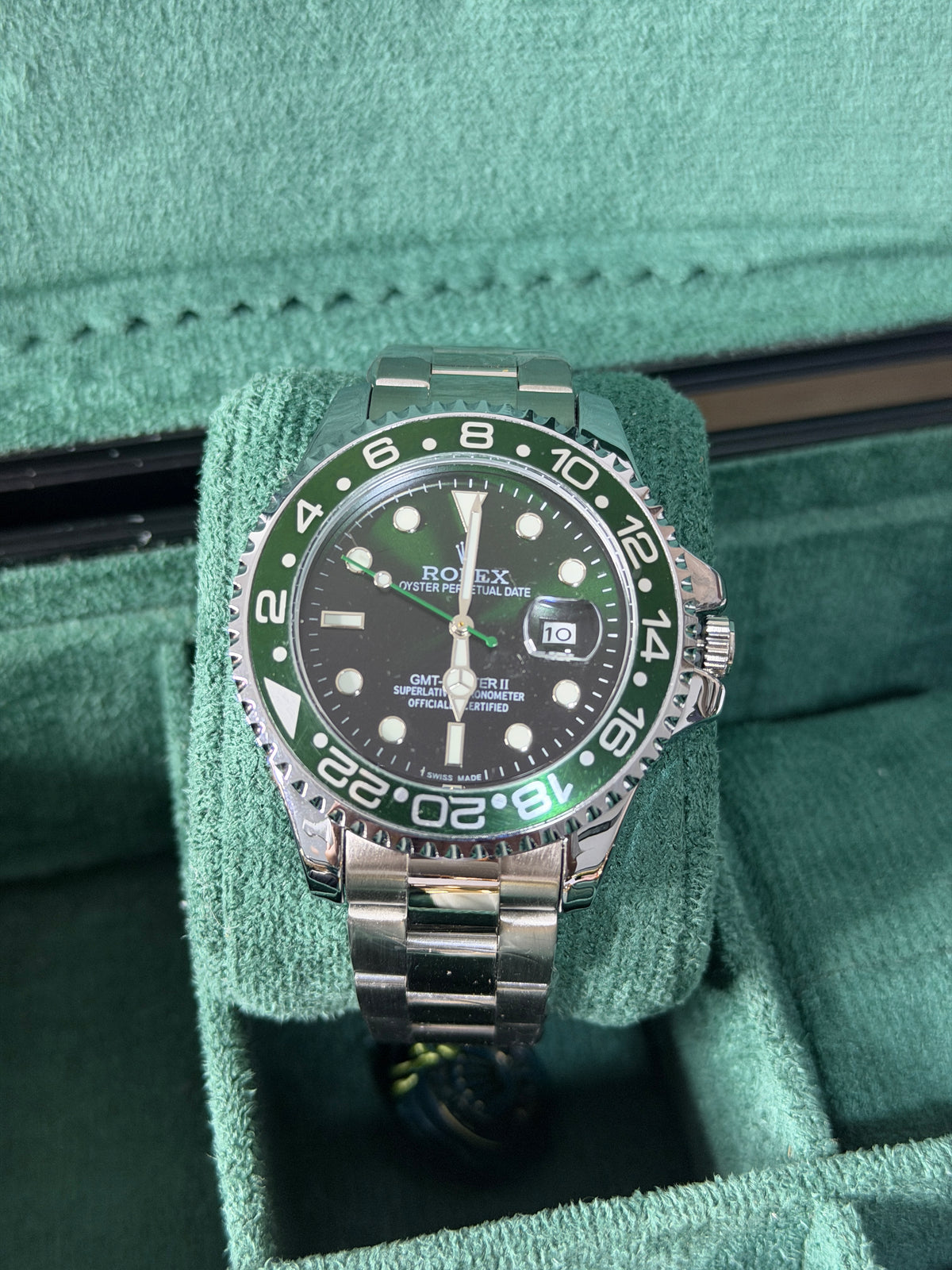 Rlx GMT Tablero Verde