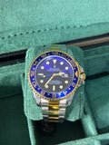 Rlx GMT Bicolor Tablero Azul 63