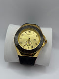 Tchmarin Manta Hombre Dorado Pulso Negro