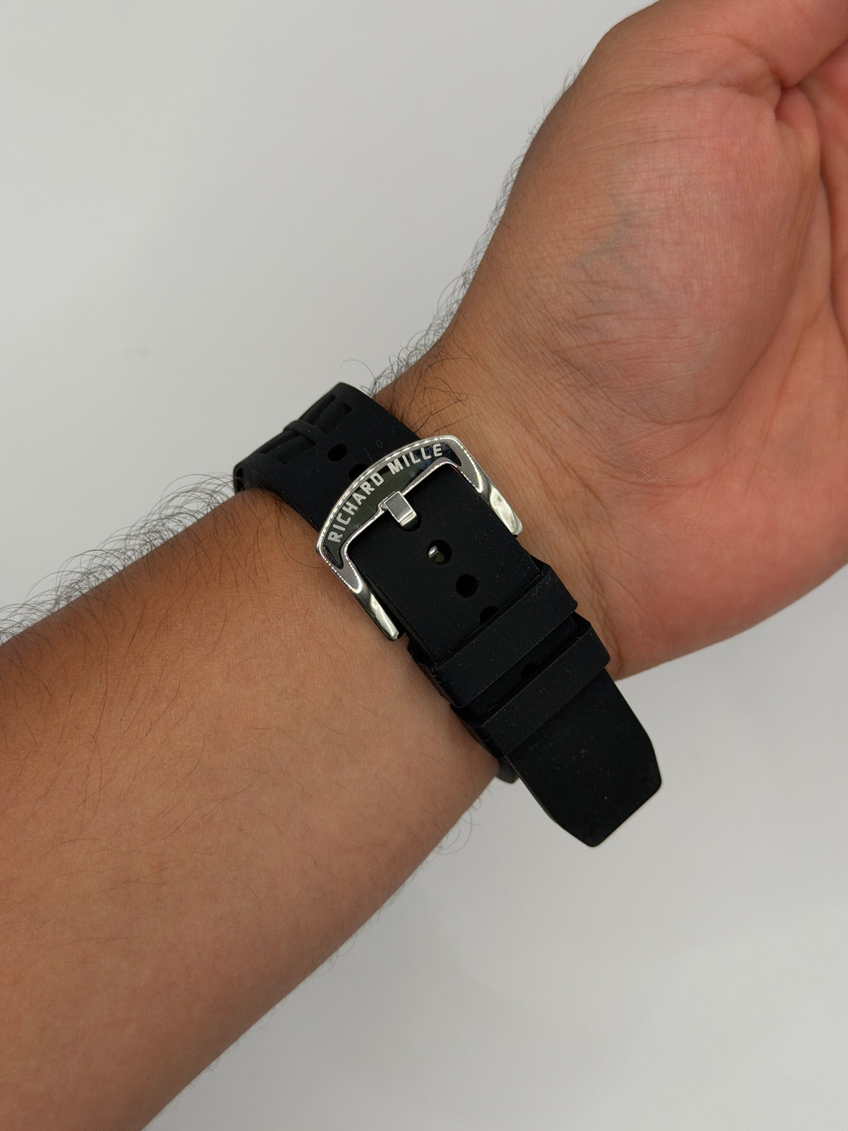 Rchrd Mll Hombre Samurai Plateado SR55