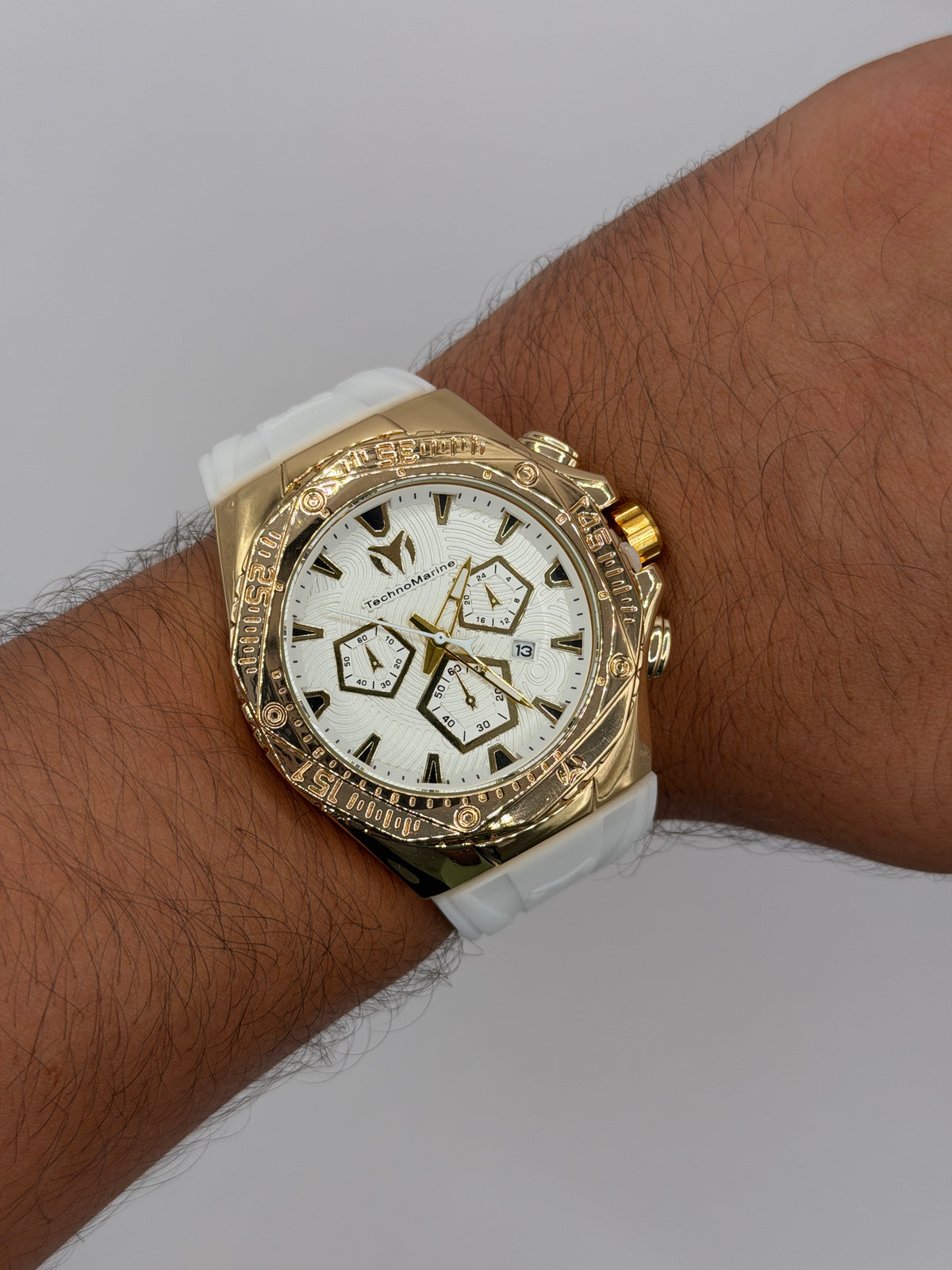 Tchmarin Hombre Blanco Caja Dorada