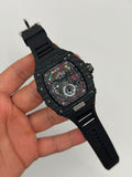 Rchrd Mll Hombre McLaren Negro SR 55