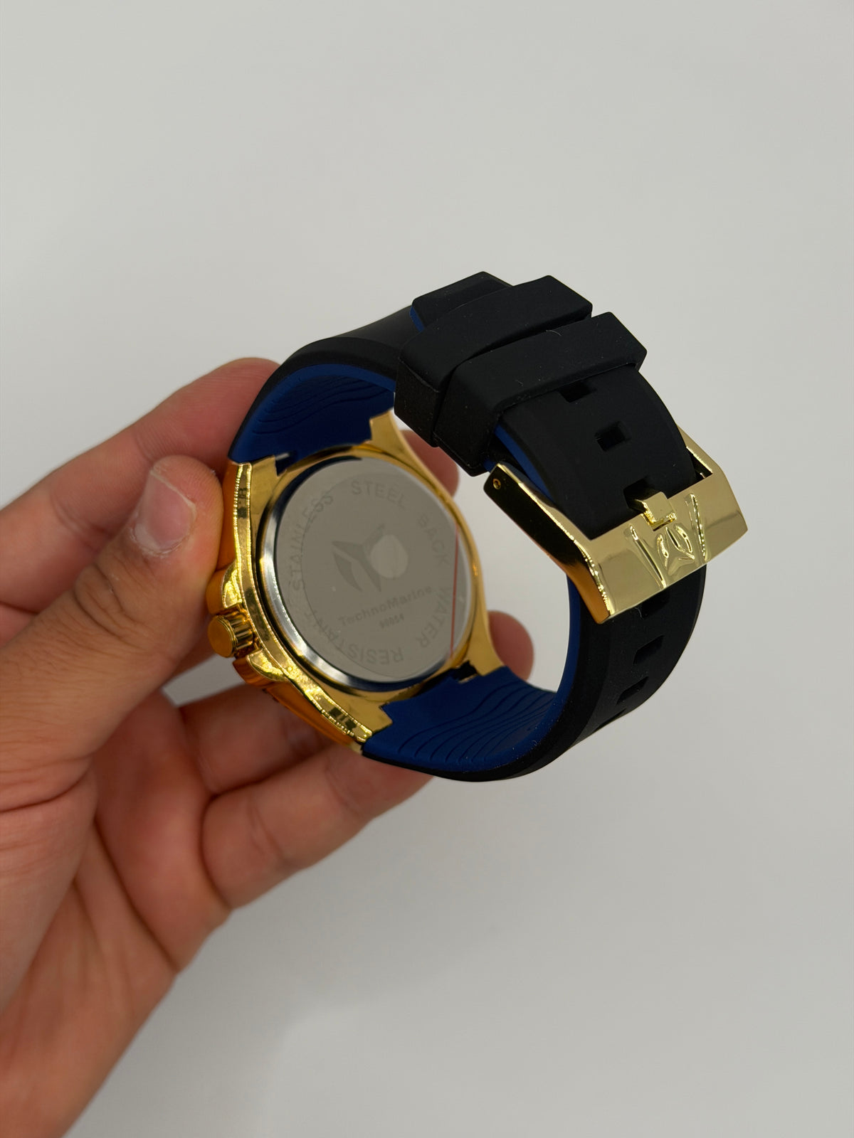 Tchmarin Manta Hombre Doble Tono SR60