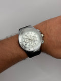 Tchmarin Hombre Plateado Tablero Blanco SR60