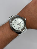 Tchmarin Manta Hombre Blanco Negro