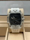 Guss Hombre Dragon Blanco Tablero Negro SR47