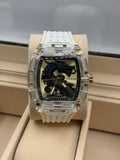 Guss Hombre Dragon Blanco Tablero Dorado SR47