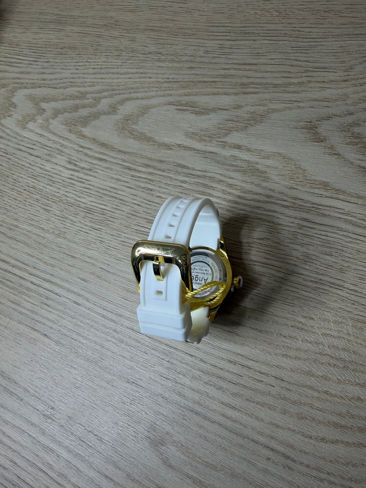 Invct Ángel Dama Blanco Caja Dorada