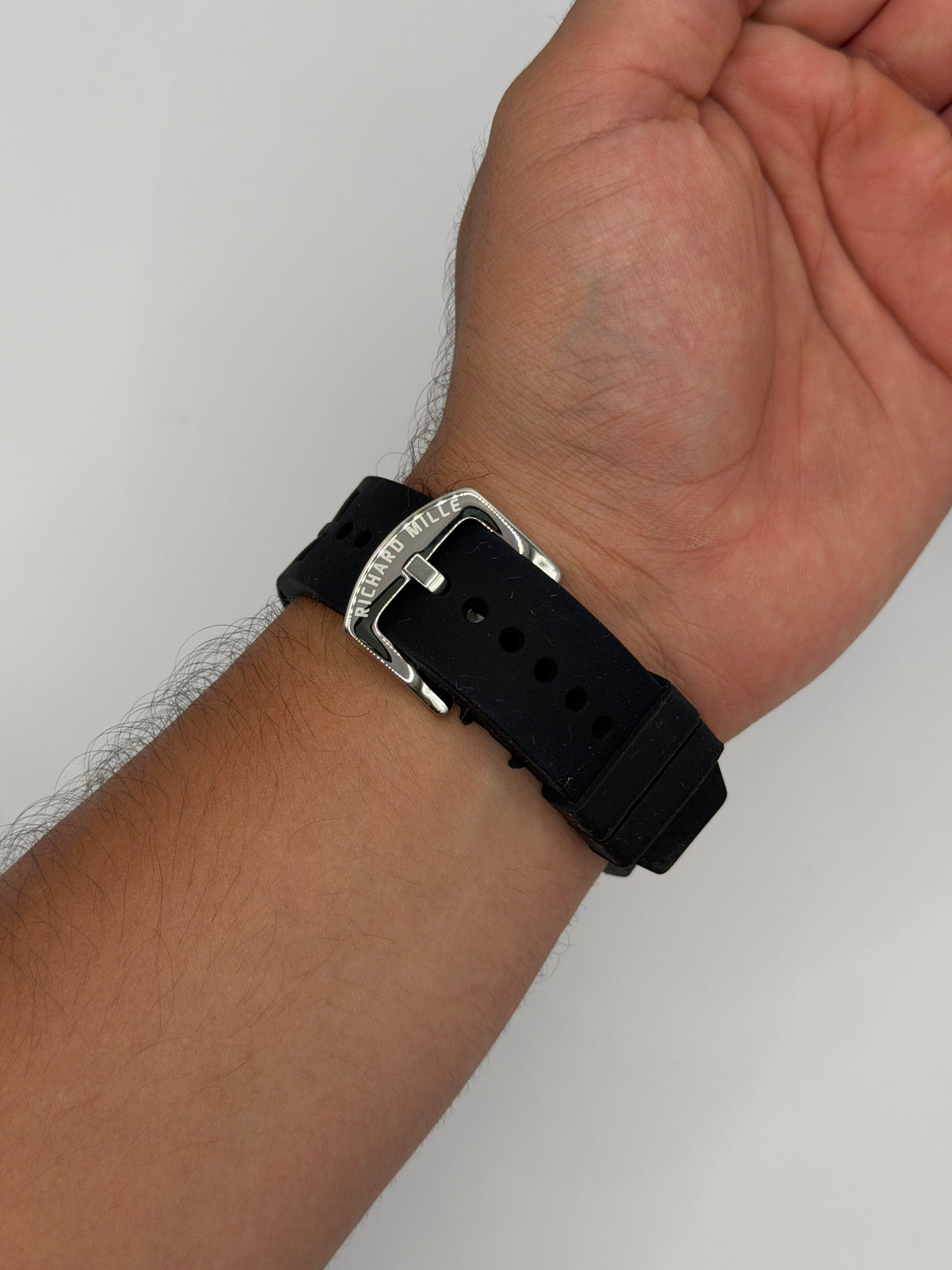Rchrd Mll Hombre McLaren Negro SR 55