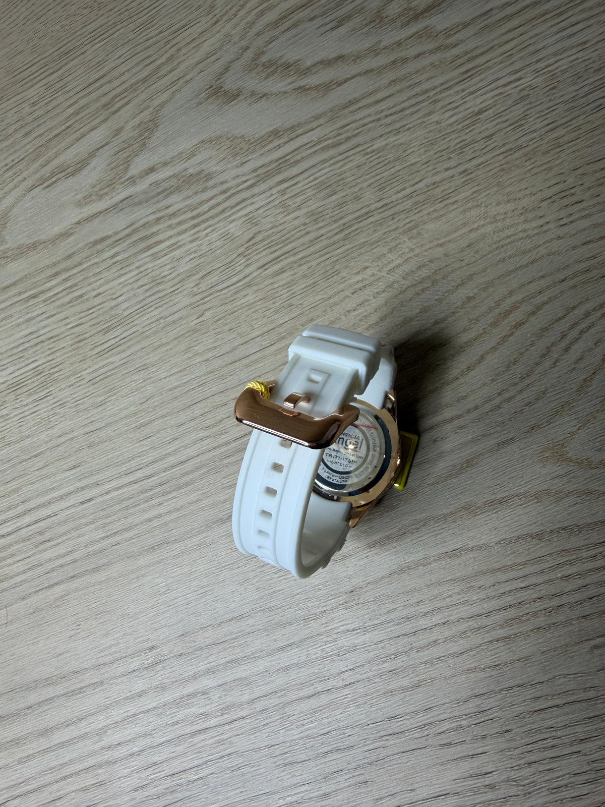 Invct Ángel Dama Blanco Caja Palo Rosa