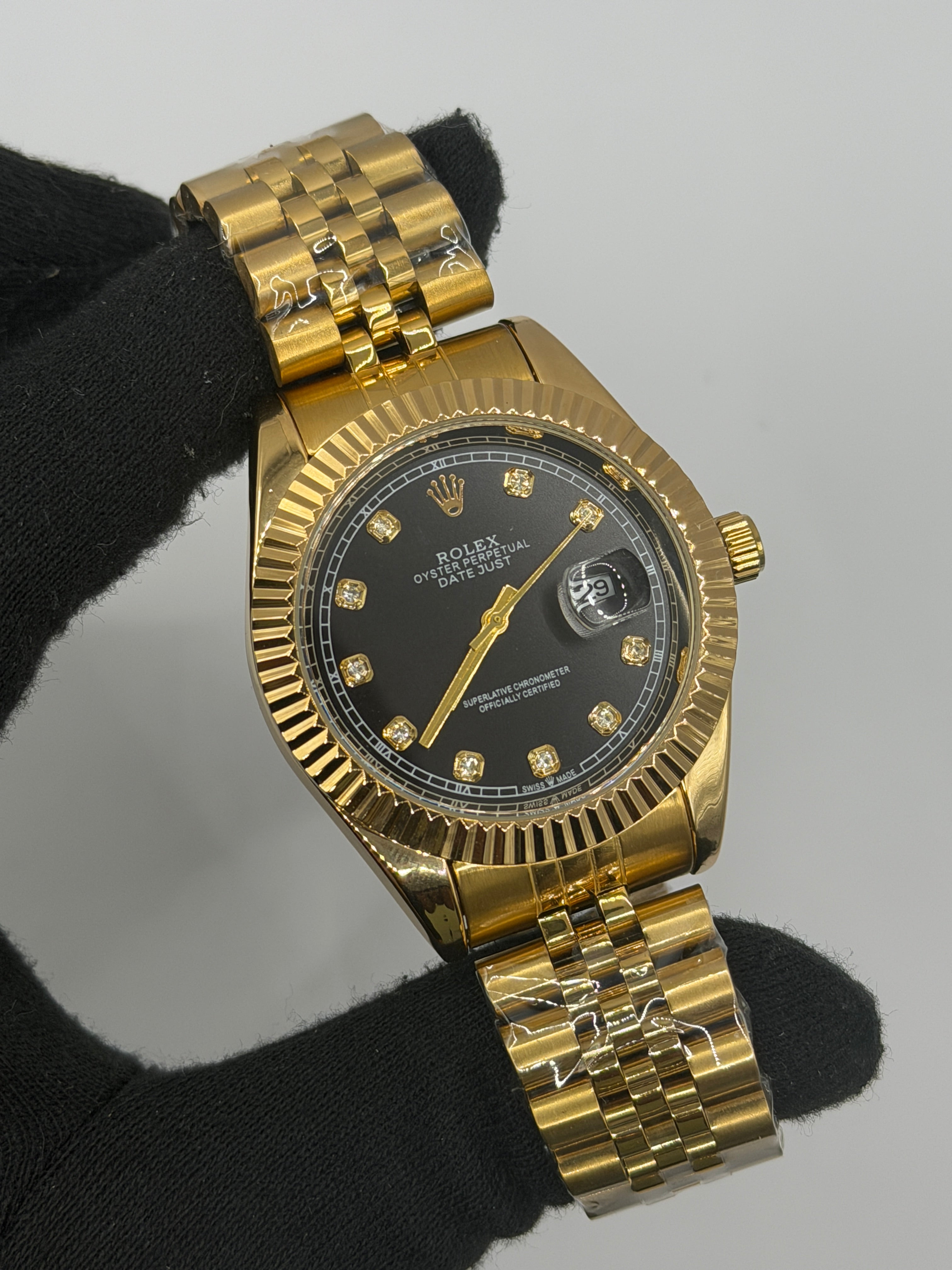 Rlx Day Just Dorado Tablero Negro