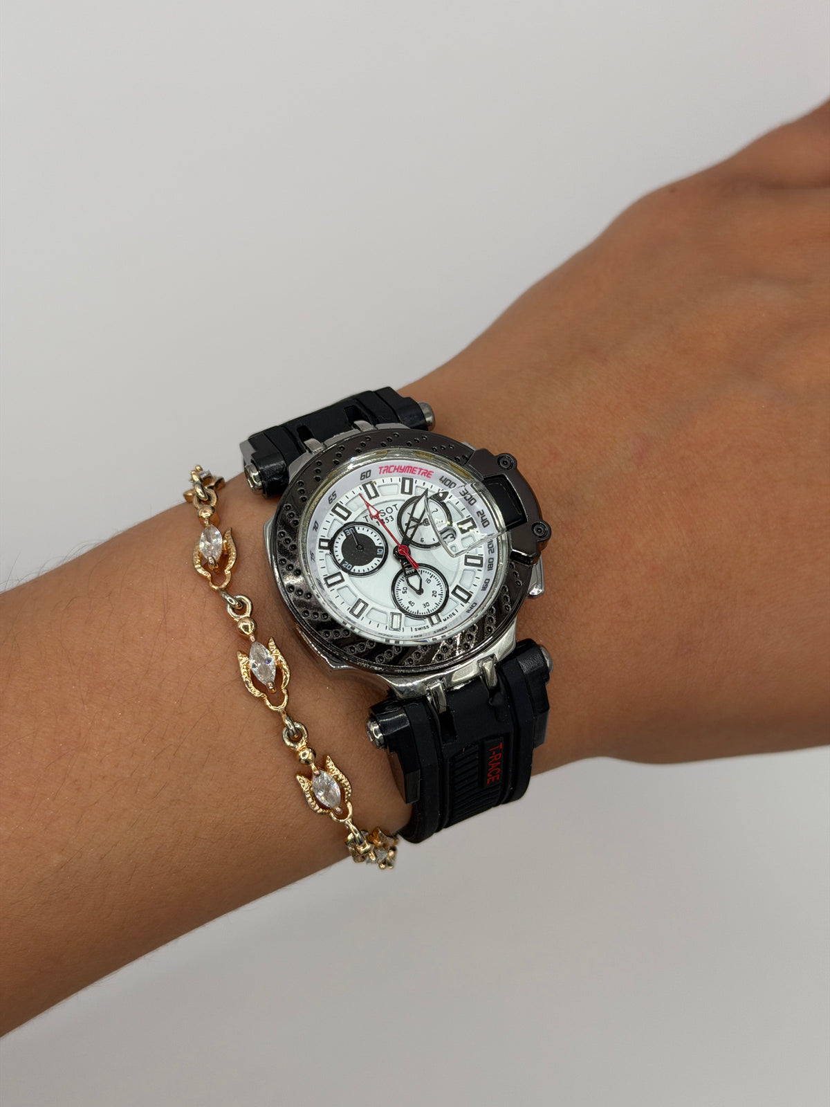 Tsst Dama Negro Tablero Blanco SR33
