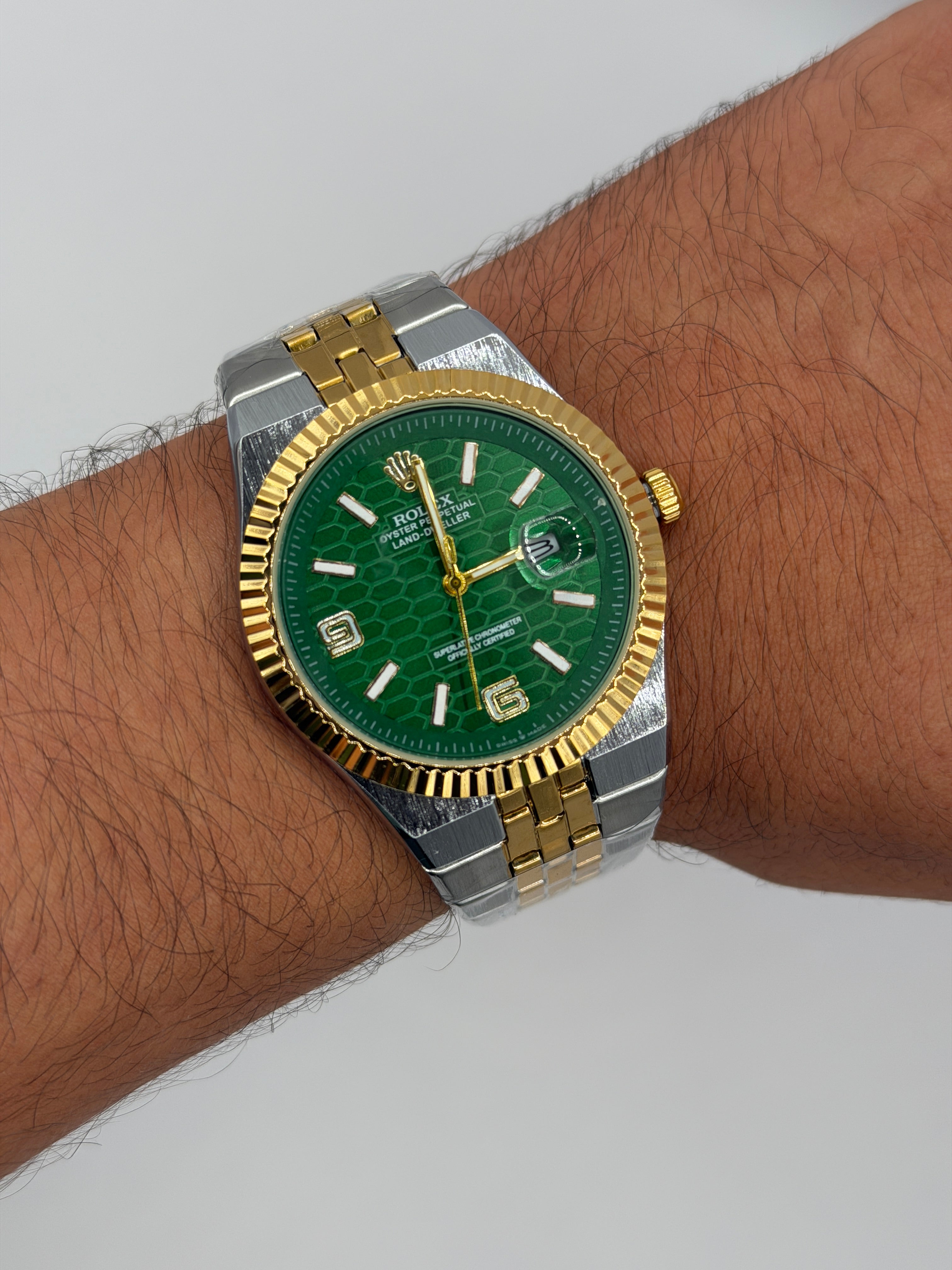 Rlx Land Dweller Bicolor Tablero Fondo Verde