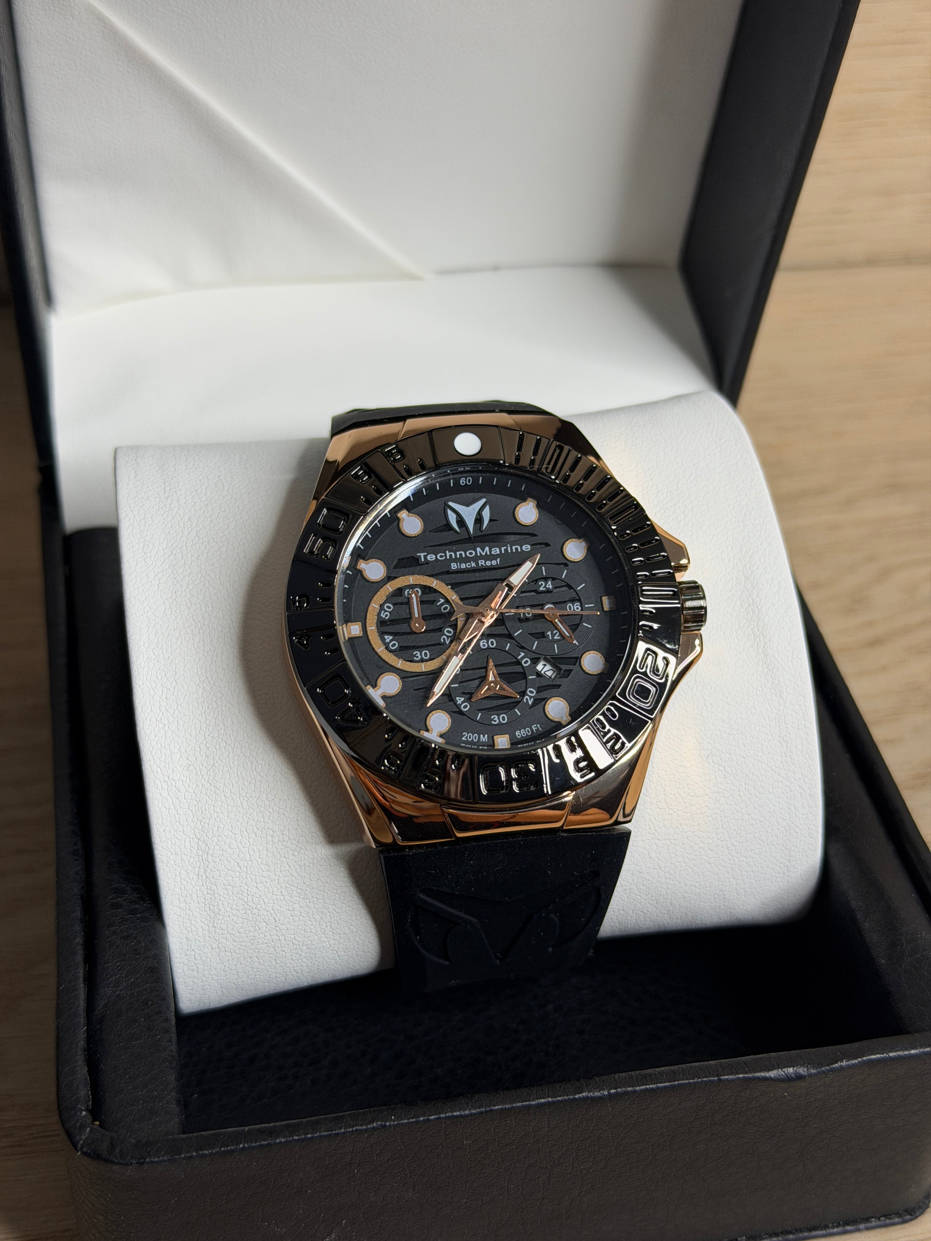Tchmarin Black Reef Hombre Negro- Palorosa