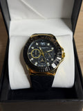 Tchmarin Black Reef Hombre Negro- Dorado