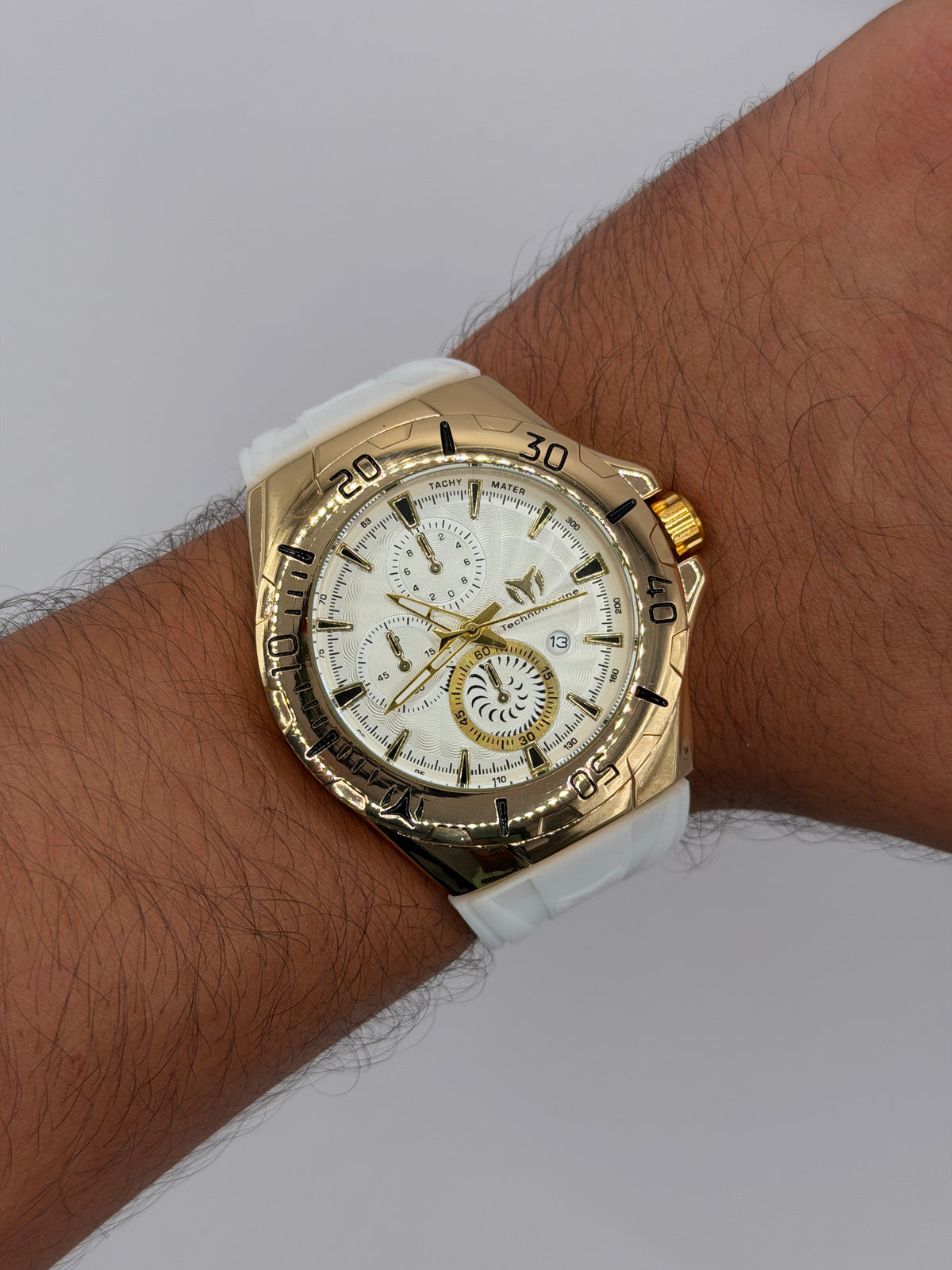 Tchmarin Hombre Blanco Caja Dorada 55