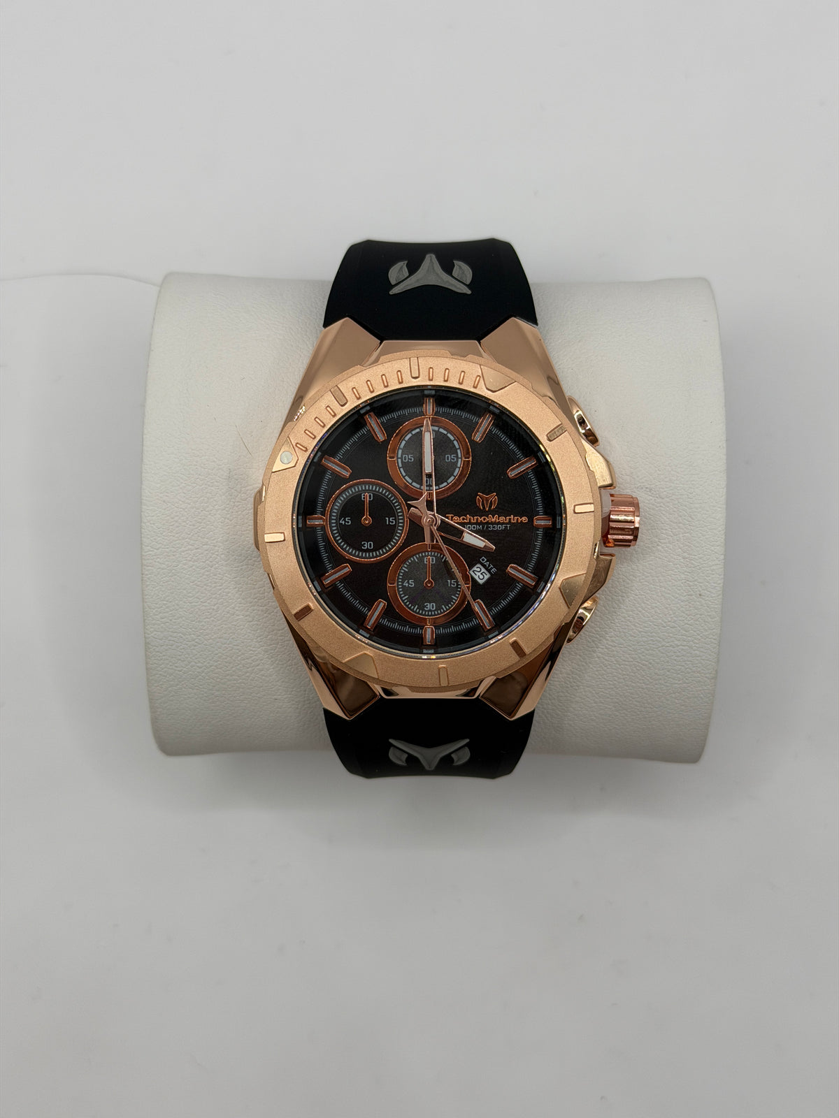 Tchmarin Hombre Ocean Negro Caja Palo rosa SR55