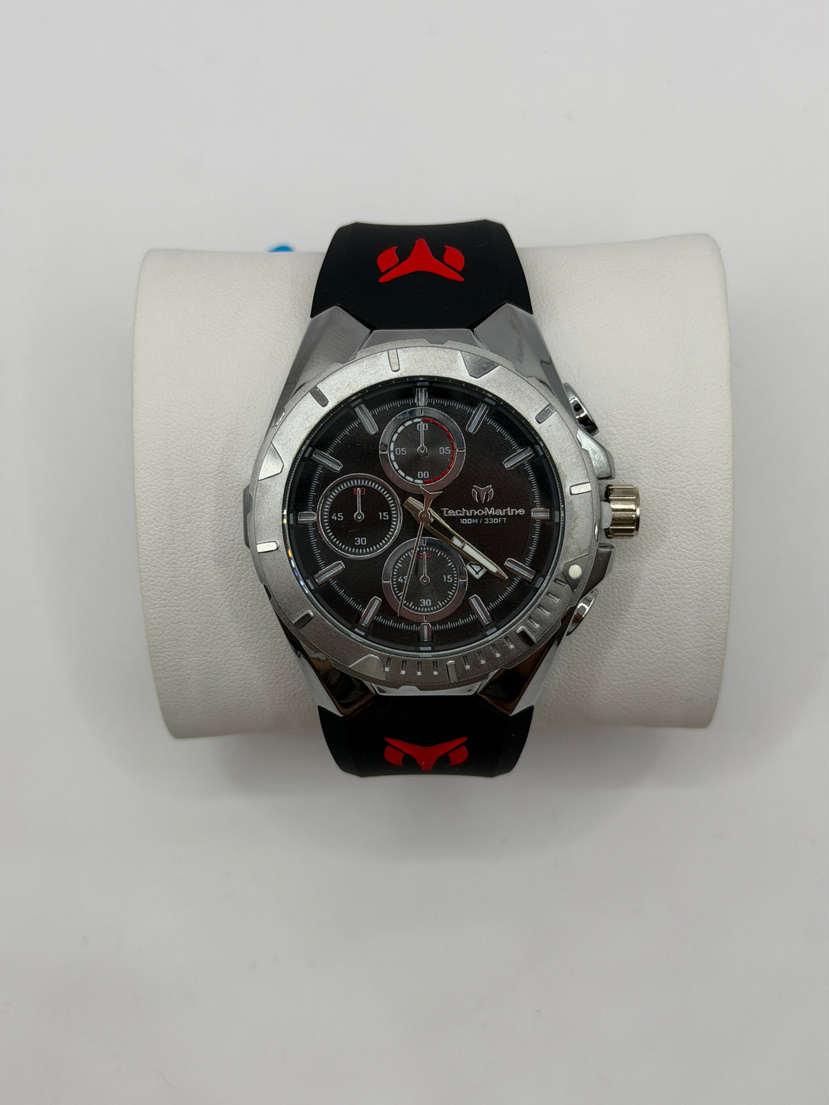 Tchmarin Hombre Ocean Plateado SR55